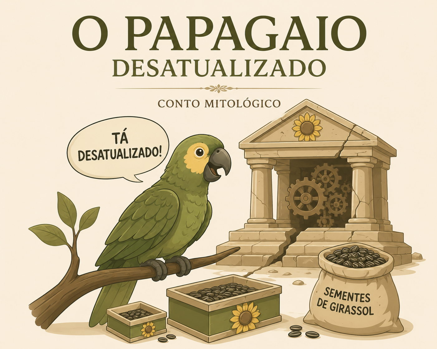 Papagaio desatualizado