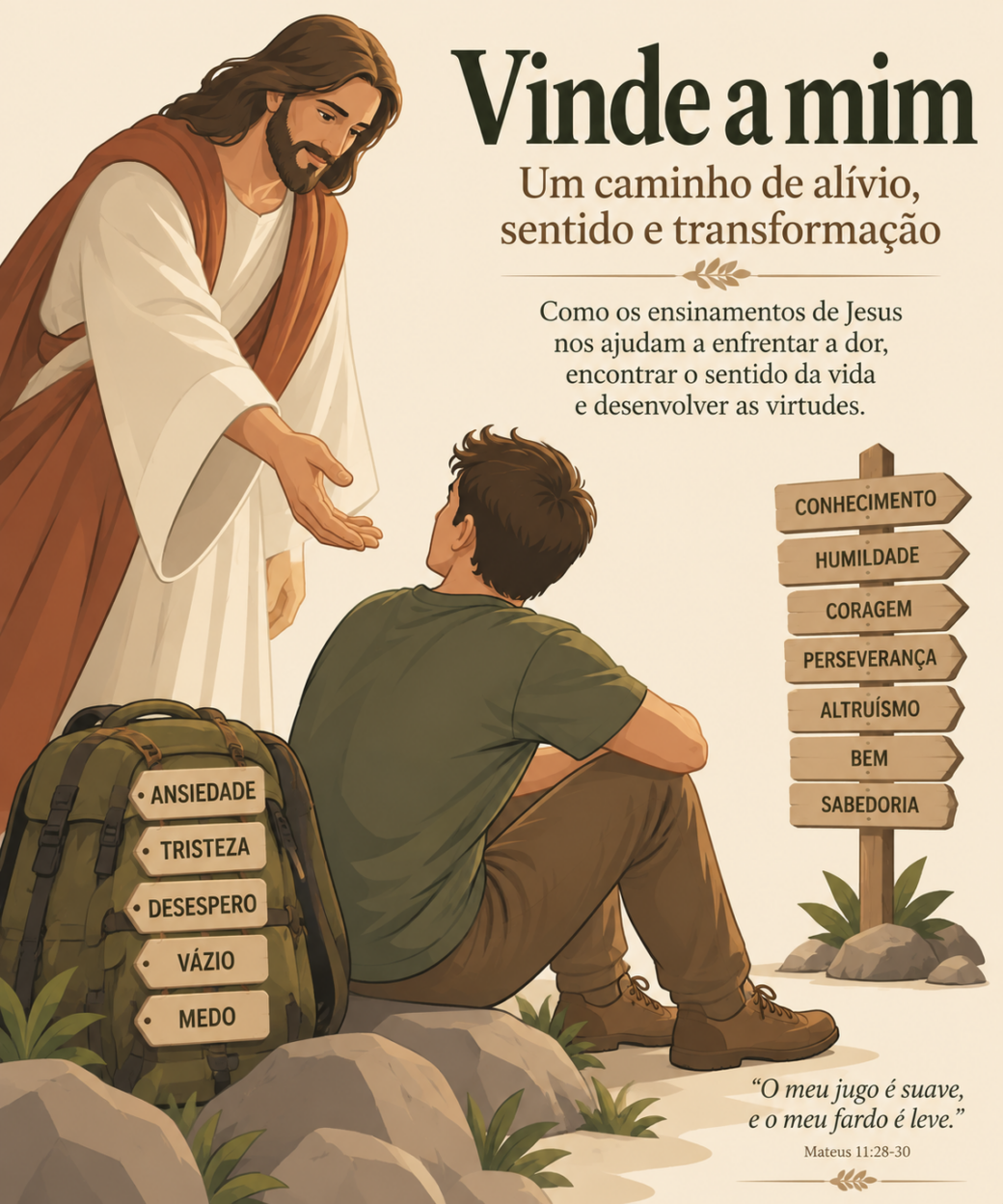 VINDE A MIM