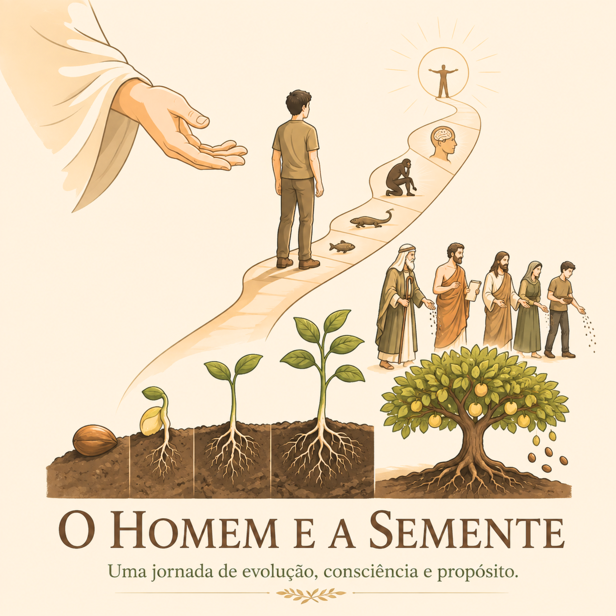 O HOMEM E A SEMENTE